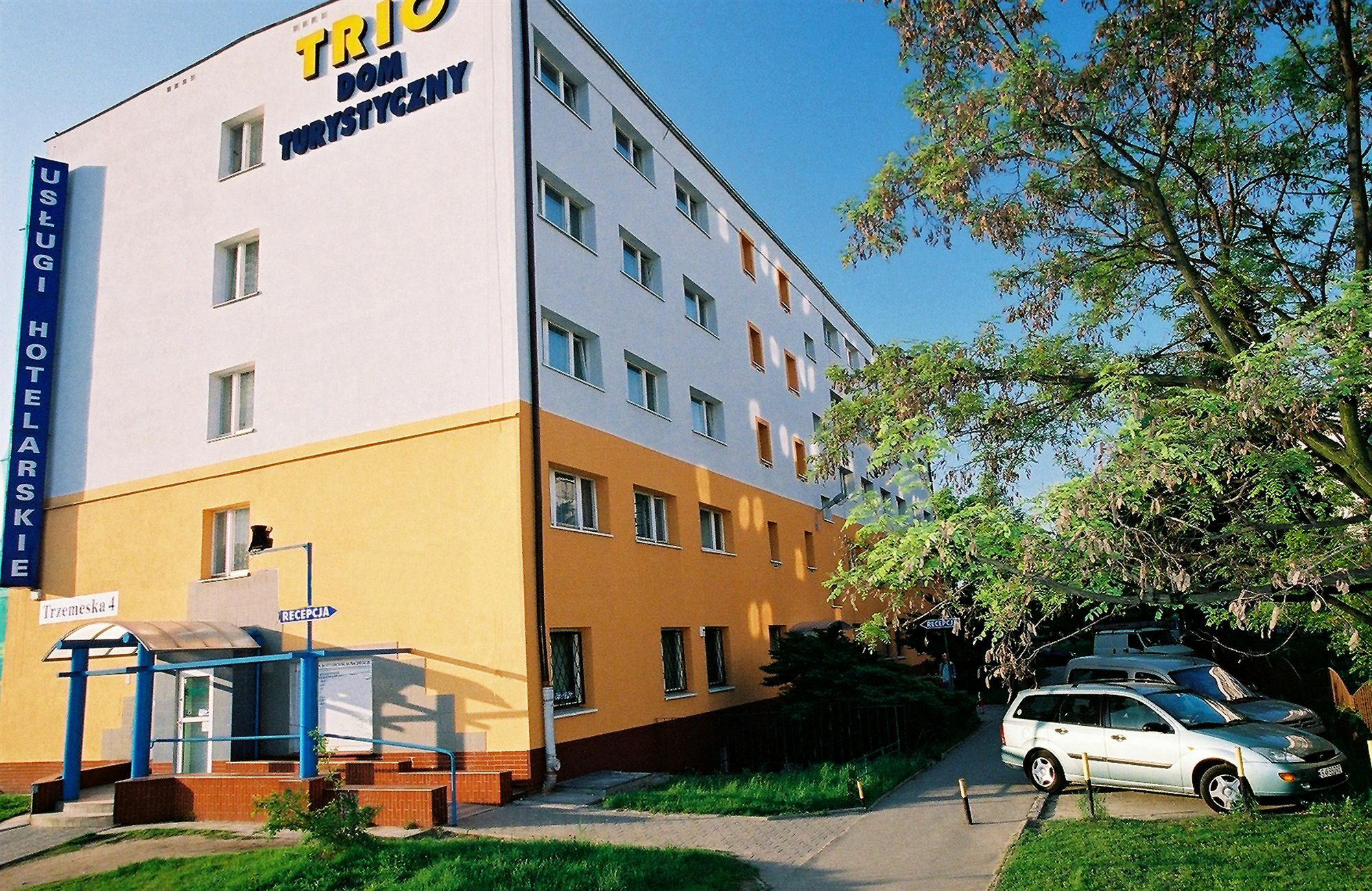 Trio Hostel Breslau Exterior foto